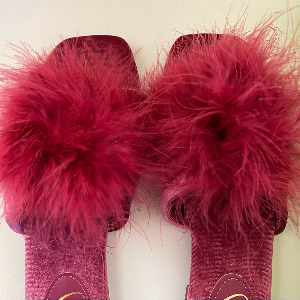 NWB SAM EDELMAN Women's Francie Puff Slippers